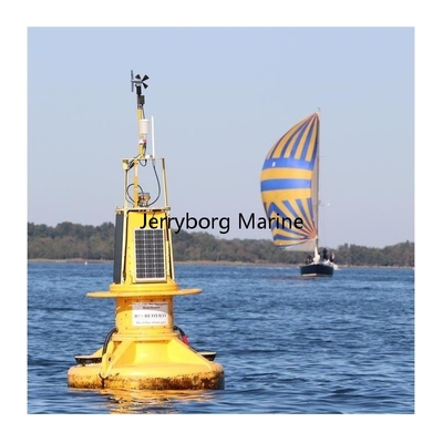 Impact-Resistant Material With LLDPE Buoy for With Top Mark For Marine Navigation