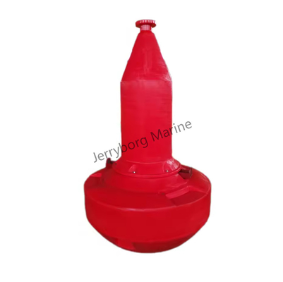 Lightweight Material of LLDPE Buoy With Solar Light for Easy Installation in Lakes