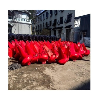 LLDPE Ocean Buoy with Solar Light &amp; High Visibility Colors for Sea Navigation &amp; Warning