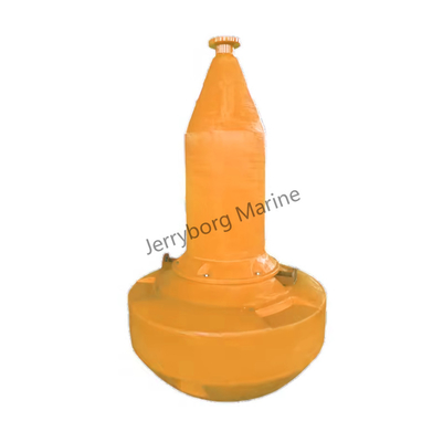 LLDPE Ocean Buoy with Solar Light &amp; High Visibility Colors for Sea Navigation &amp; Warning