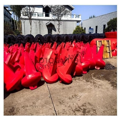 Eco-Friendly LLDPE Buoy with Solar Light &amp; Customizable Features for Marine Warning &amp; Navigation