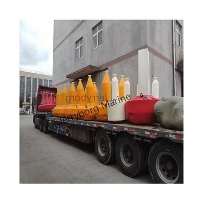 LLDPE Material Floating Buoy with Solar Light &amp; Anti-Fouling Coating for Sea Navigation &amp; Warning