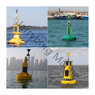 LLDPE Material Floating Buoy with Solar Light &amp; Anti-Fouling Coating for Sea Navigation &amp; Warning