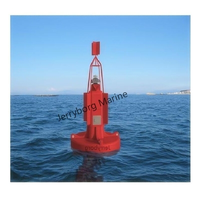 High-Performance Material LLDPE Buoy  With Top Mark for Coastal Navigation &amp; Warning