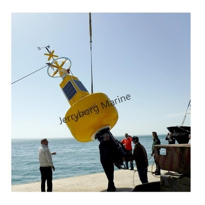 High-Performance Material LLDPE Buoy  With Top Mark for Coastal Navigation &amp; Warning