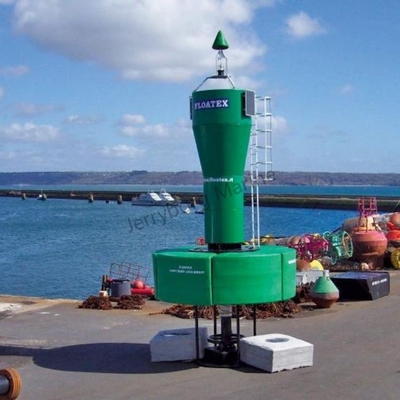 High-Performance Material LLDPE Buoy  With Top Mark for Coastal Navigation &amp; Warning