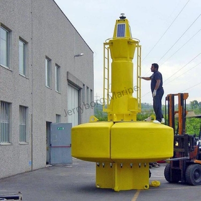 High-Performance Material LLDPE Buoy  With Top Mark for Coastal Navigation &amp; Warning