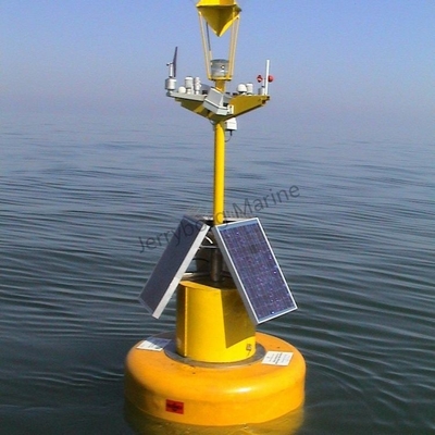 High-Performance Material LLDPE Buoy  With Top Mark for Coastal Navigation &amp; Warning