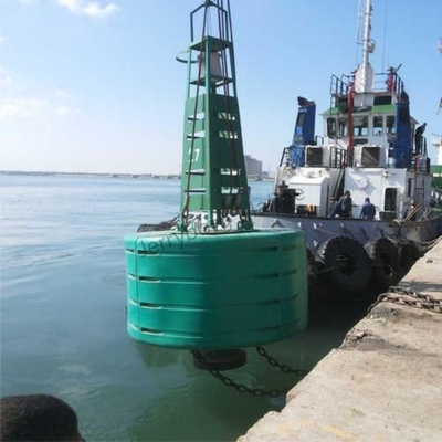 Durable and Versatile Material LLDPE Navigation &amp; Mark Buoy for Aquaculture