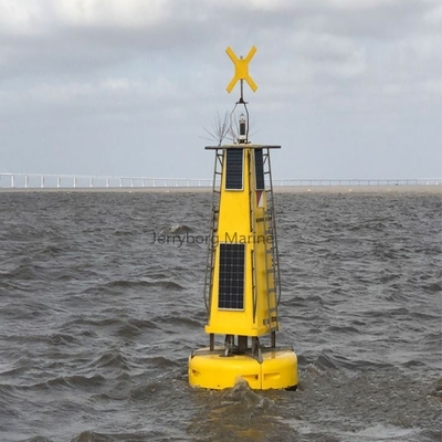 Durable and Versatile Material LLDPE Navigation &amp; Mark Buoy for Aquaculture