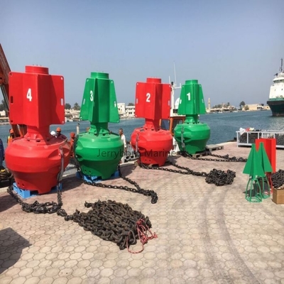 China Manufacture Material LLDPE Navigation & Mark Buoy for Offshore Navigation & Warning