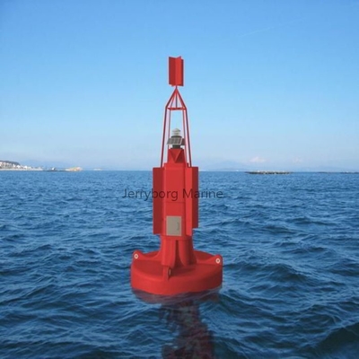 China Manufacture Material LLDPE Navigation & Mark Buoy for Offshore Navigation & Warning