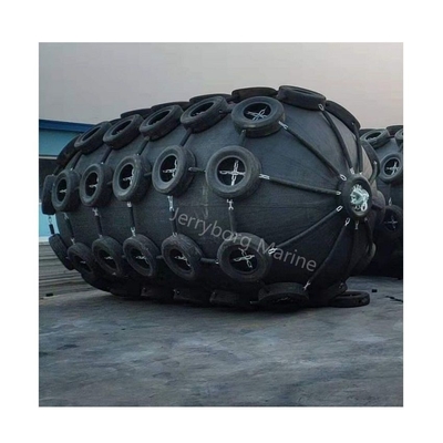 ISO9001 Certified Yokohama Type Fender for Ship Docking &amp; Protecting