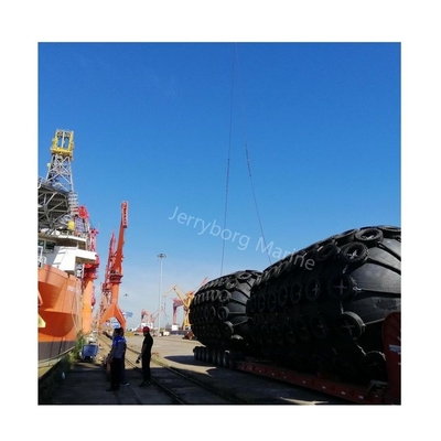 ISO9001 Certified Yokohama Type Fender for Ship Docking &amp; Protecting