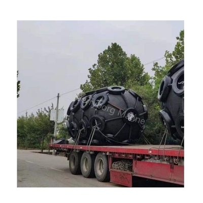 ISO9001 Certified Yokohama Type Fender for Ship Docking &amp; Protecting