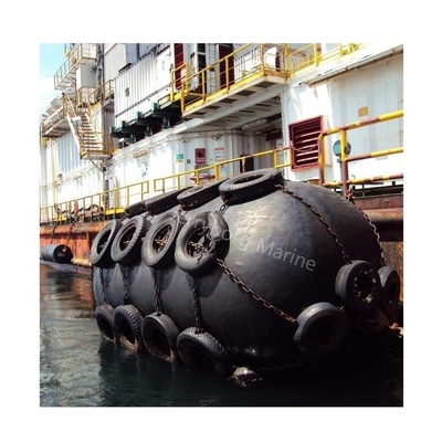 ISO17357 Certified Pneumatic Fender for Port and Ship Protection