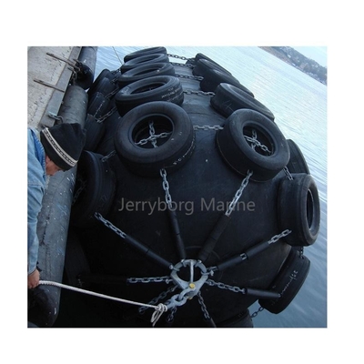 Durable Yokohama Type Fender with Tyre Chain Net - Factory Price