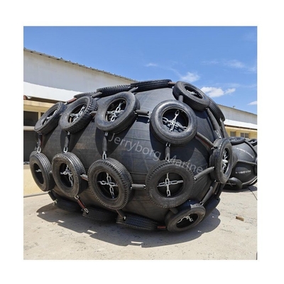 Durable Yokohama Type Fender with Tyre Chain Net - Factory Price