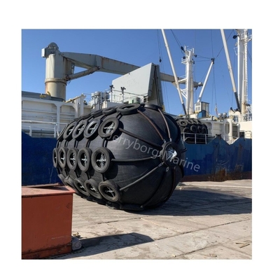 Durable Yokohama Type Fender with Tyre Chain Net - Factory Price