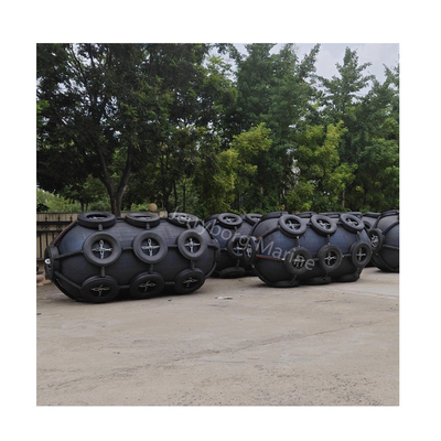 Pneumatic Rubber Bumper for Ship-to-Ship Protection - CCS/BV Certified