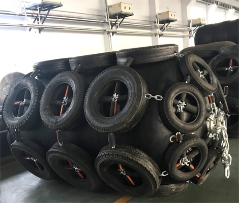 Pneumatic Rubber Bumper for Ship-to-Ship Protection - CCS/BV Certified