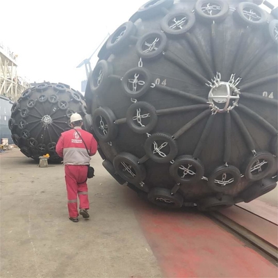 Pneumatic Rubber Bumper for Ship-to-Ship Protection - CCS/BV Certified