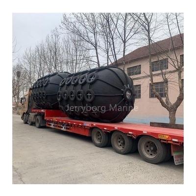 ISO17357 Standard Yokohama Type Rubber Defense - Factory Direct Rubber Fender