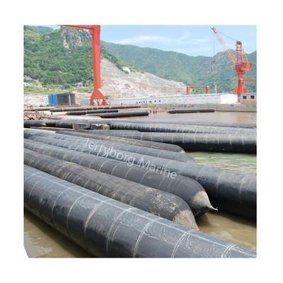 China Manufacturer ISO14409 Certificate Standard Ship Launching and Lifting Marine Rubber Airbags