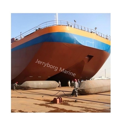 Marine Airbags for Ship Launching &amp; Lifting ISO9001 Certificate Rubber Airbags