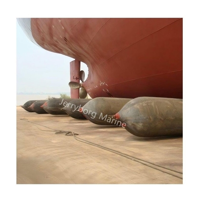 Marine Airbags for Ship Launching &amp; Lifting ISO9001 Certificate Rubber Airbags