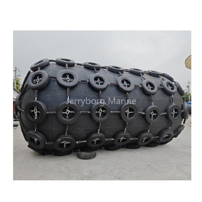 Yokohama Type Inflatable Fender Marine Rubber Fender with Tyre Chain Net