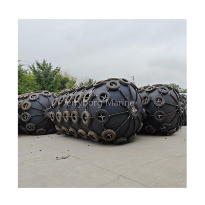 Marine Use Yokohama Type Fender Producing According to ISO17357 Standard