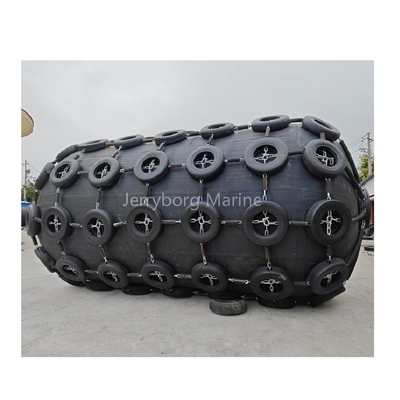 Marine Use Yokohama Type Fender Producing According to ISO17357 Standard