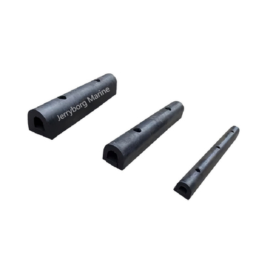 Durable D-Type Rubber Fenders with Superior Impact Resistance