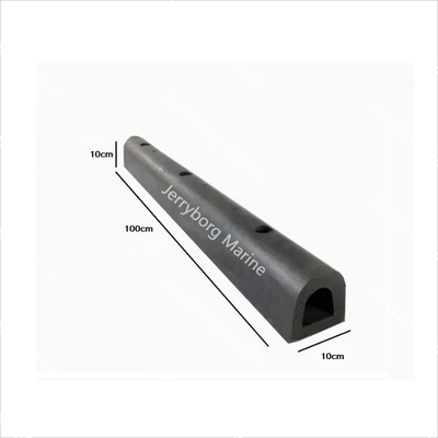 Premium D-Type Rubber Fenders for Ship and Dock Protection