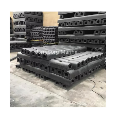 Customizable D-Type Rubber Fenders for Ship and Dock Safety