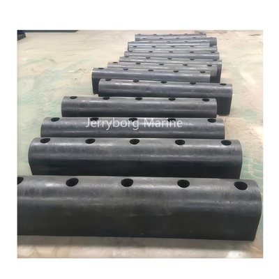 Heavy-Duty D-Type Rubber Fenders, Ideal for Port and Harbor Use
