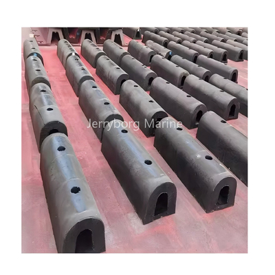 Marine-Grade D-Type Rubber Fenders for Maximum Vessel Protection