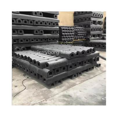 Marine-Grade D-Type Rubber Fenders for Maximum Vessel Protection