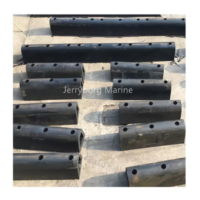 Advanced D-Type Rubber Fenders with Excellent Abrasion Resistance
