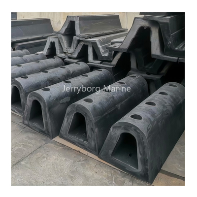 D-Type Rubber Fenders Designed for Safe and Efficient Docking