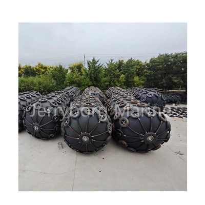 High Pressure Floating Marine Pneumatic Rubber Fender For Ship Berthing and Dock Protection