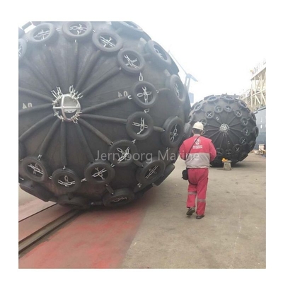 ISO17357 Yokohama Type fender Marine Pneumatic Rubber ISO Fender made in China