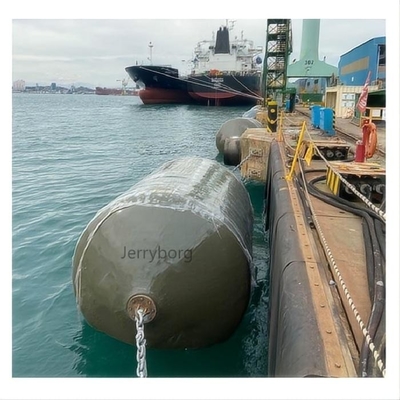 Foam-Filled Marine Fenders - Anti-Corrosion, UV-Resistant &amp; Customizable