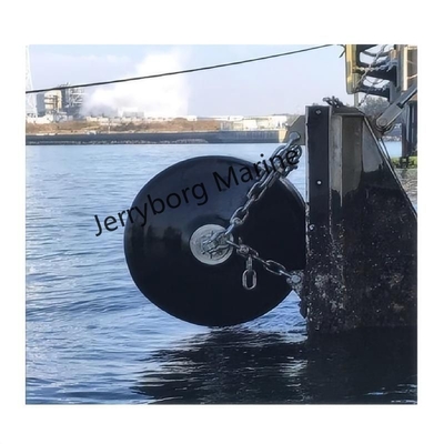 Closed-Cell Foam Ship Fenders - Anti-Corrosion Customizable Sizes