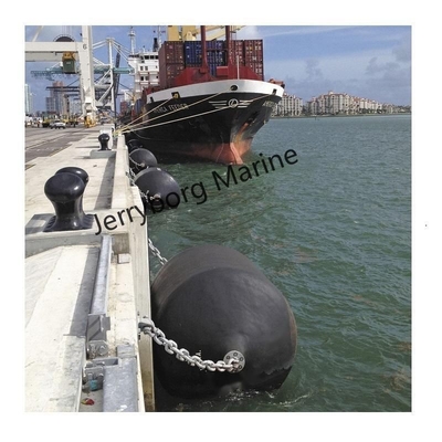 High-Performance Foam Marine Fenders - UV &amp; Corrosion Resistant, Custom Sizes