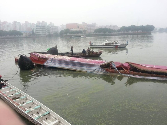 Beyond Space Limitation Durable Rubber Boat Salvage Airbags