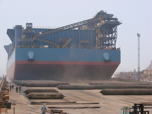 Ship Launching Airbag Inflatable Heavy Duty Airbags For Lifting
