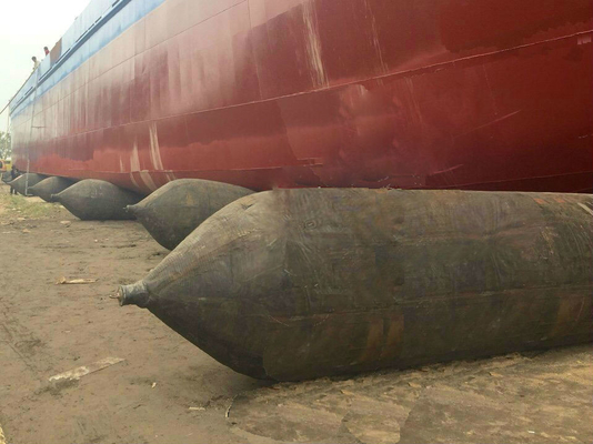 Ship Launching Airbag Inflatable Heavy Duty Airbags For Lifting