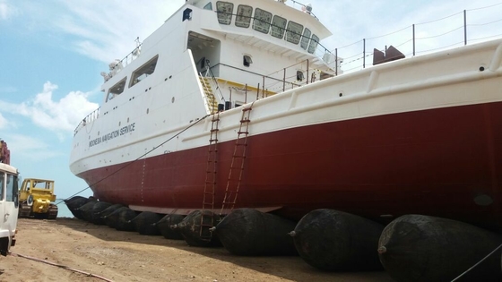 Ship Launching And Lifting Marine Rubber Airbag 1.2m*15m